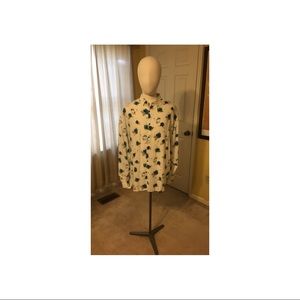 Floral Mix Button Down Shirt